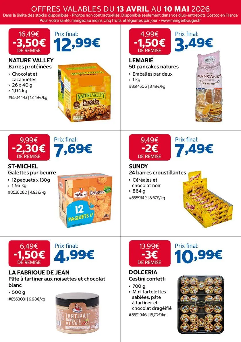 Costco Catalogue du 13 avril au 10 mai 2026 - Catalogue page 4