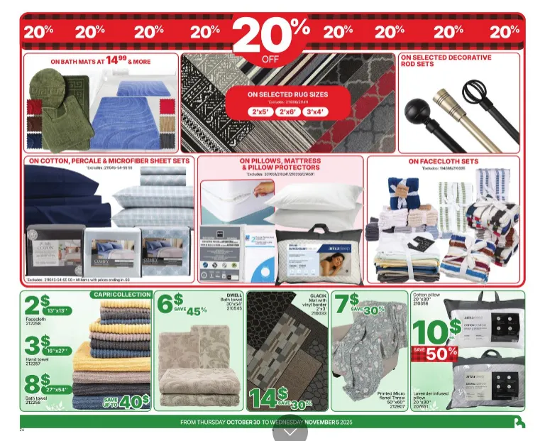 Rossy Sales from October 30 to November 5 2025 - flyer page 4