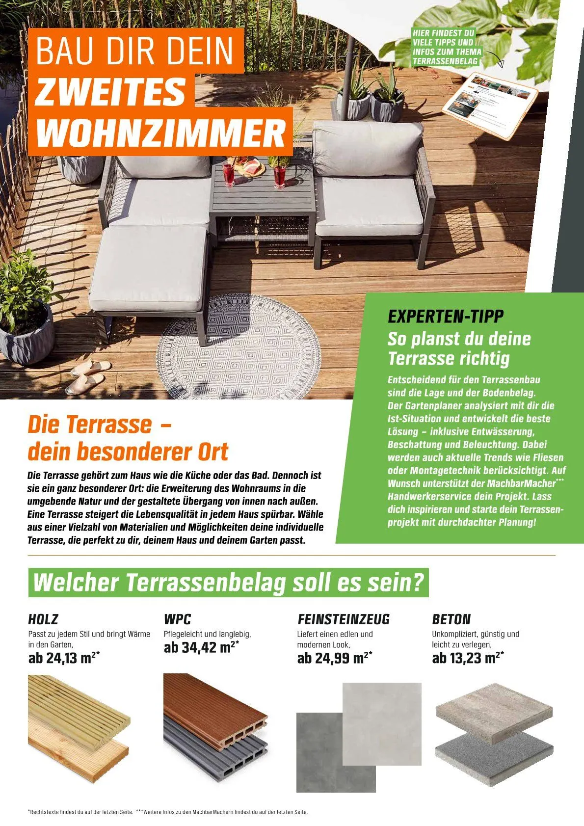 OBI Angebote von 3. April bis 31. Mai 2025 - Prospekt seite 4