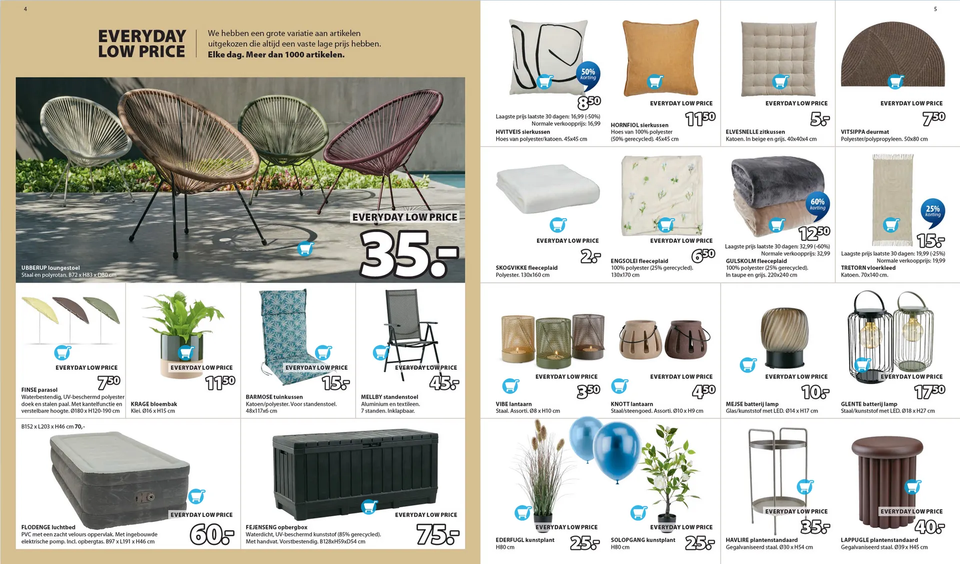 JYSK Folders van 27 april tot 10 mei 2026 - Folder pagina 4