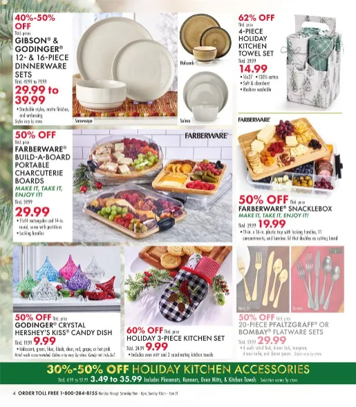 Weekly ad Boscov's Sales from November 6 to November 19 2025 - Page 4