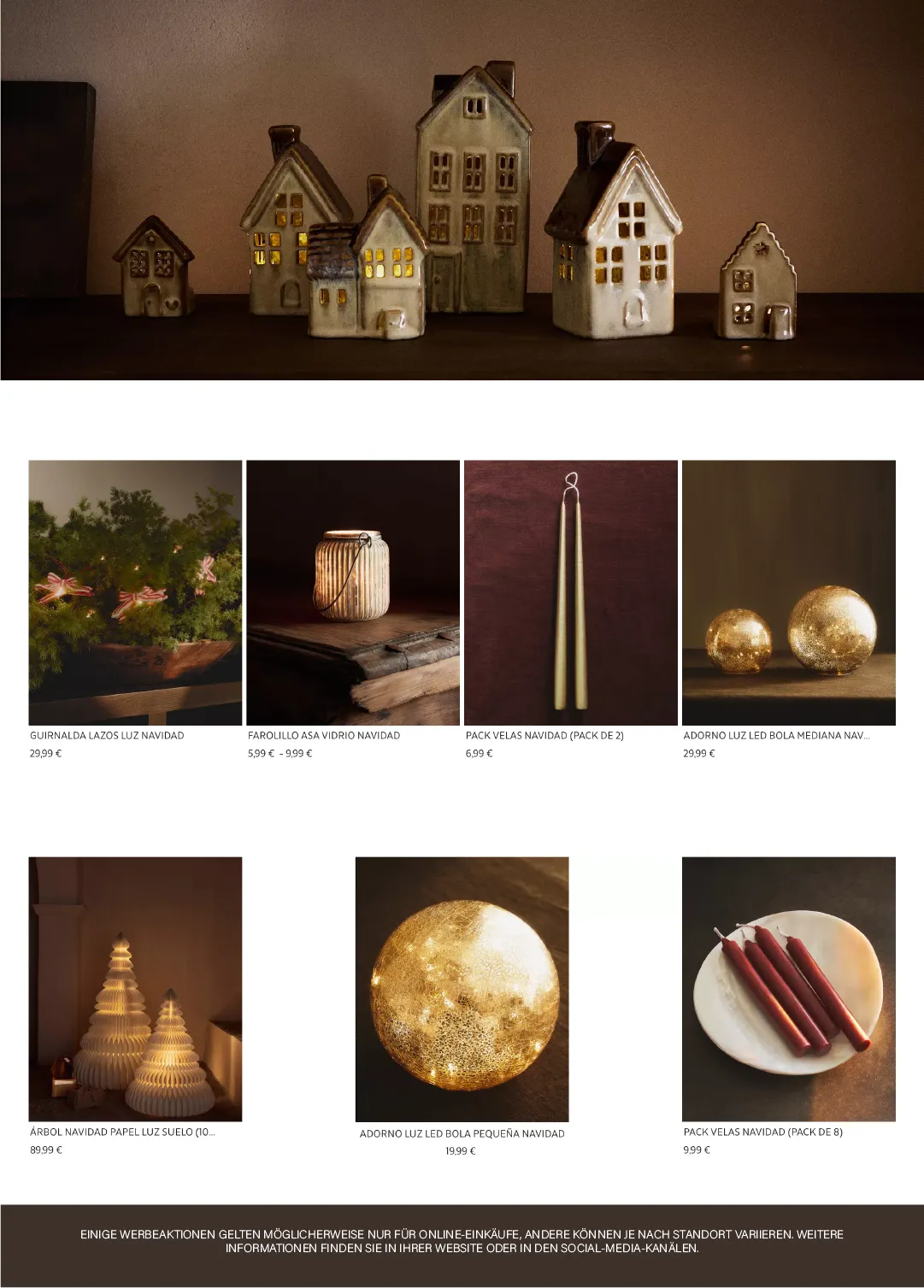 Catálogo de ZARA Home Sales 4 de diciembre al 17 de diciembre 2025 - Página 3