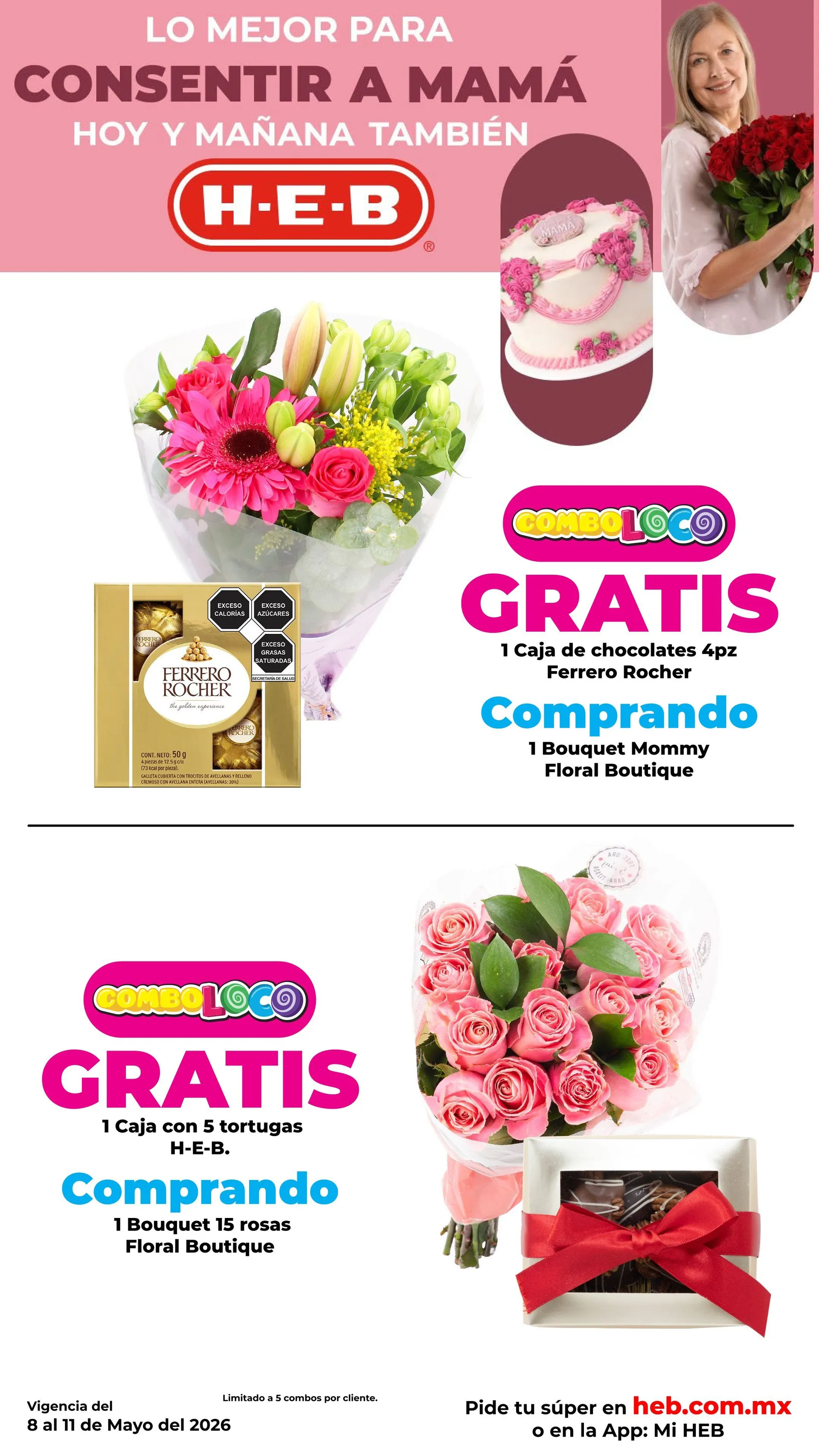 Catálogo de  H-E-B Ofertas 8 de mayo al 11 de mayo 2026 - Pagina 4