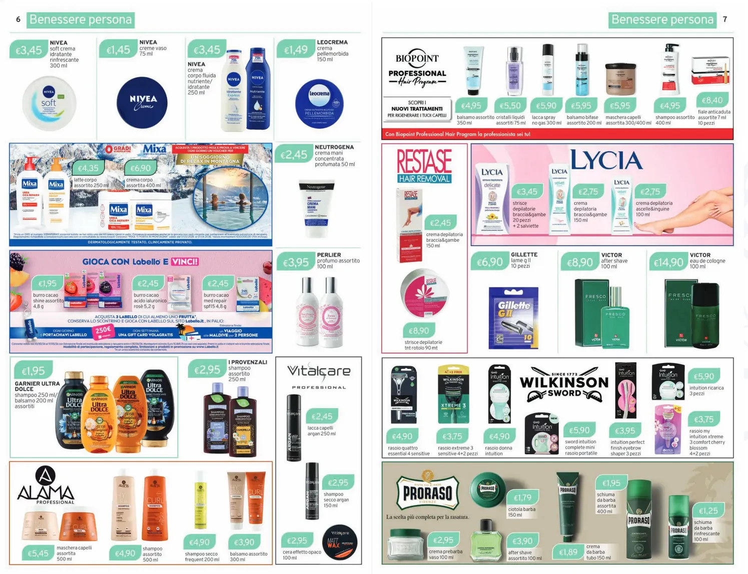 Volantini Sirene Blu da 3 marzo a 29 marzo di 2026 - Pagina del volantino 4