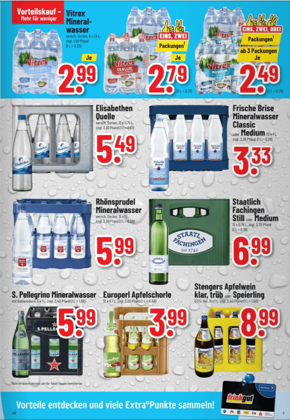 Trinkgut Prospekte von 9. März bis 14. März 2026 - Prospekt seite 3