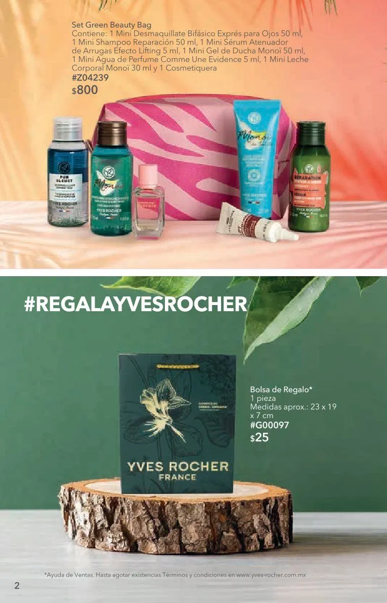 Catálogo de Yves Rocher Ofertas 23 de junio al 13 de julio 2026 - Pagina 4