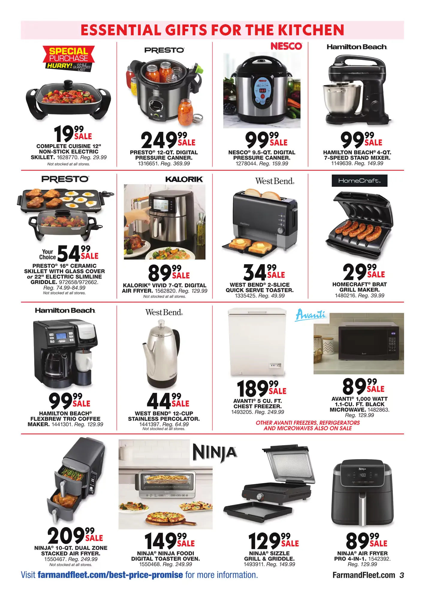 Weekly ad Blain's Farm & Fleet Sales from December 4 to December 14 2025 - Page 3