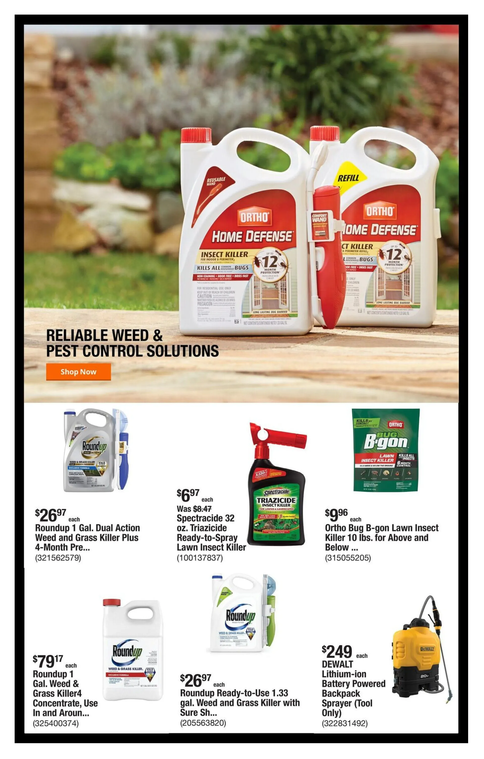 Weekly ad The Home Depot Sales from July 21 to July 27 2025 - Page 4