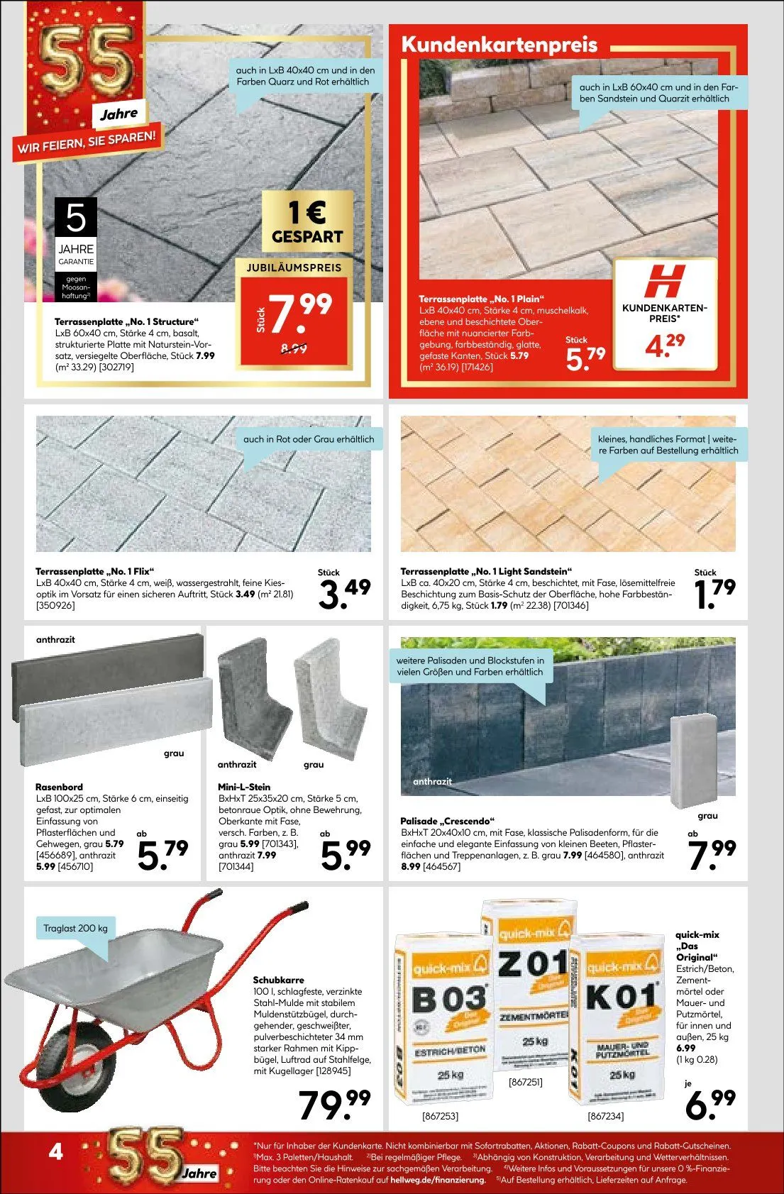 Hellweg Angebote von 1. Juni bis 6. Juni 2026 - Prospekt seite 4