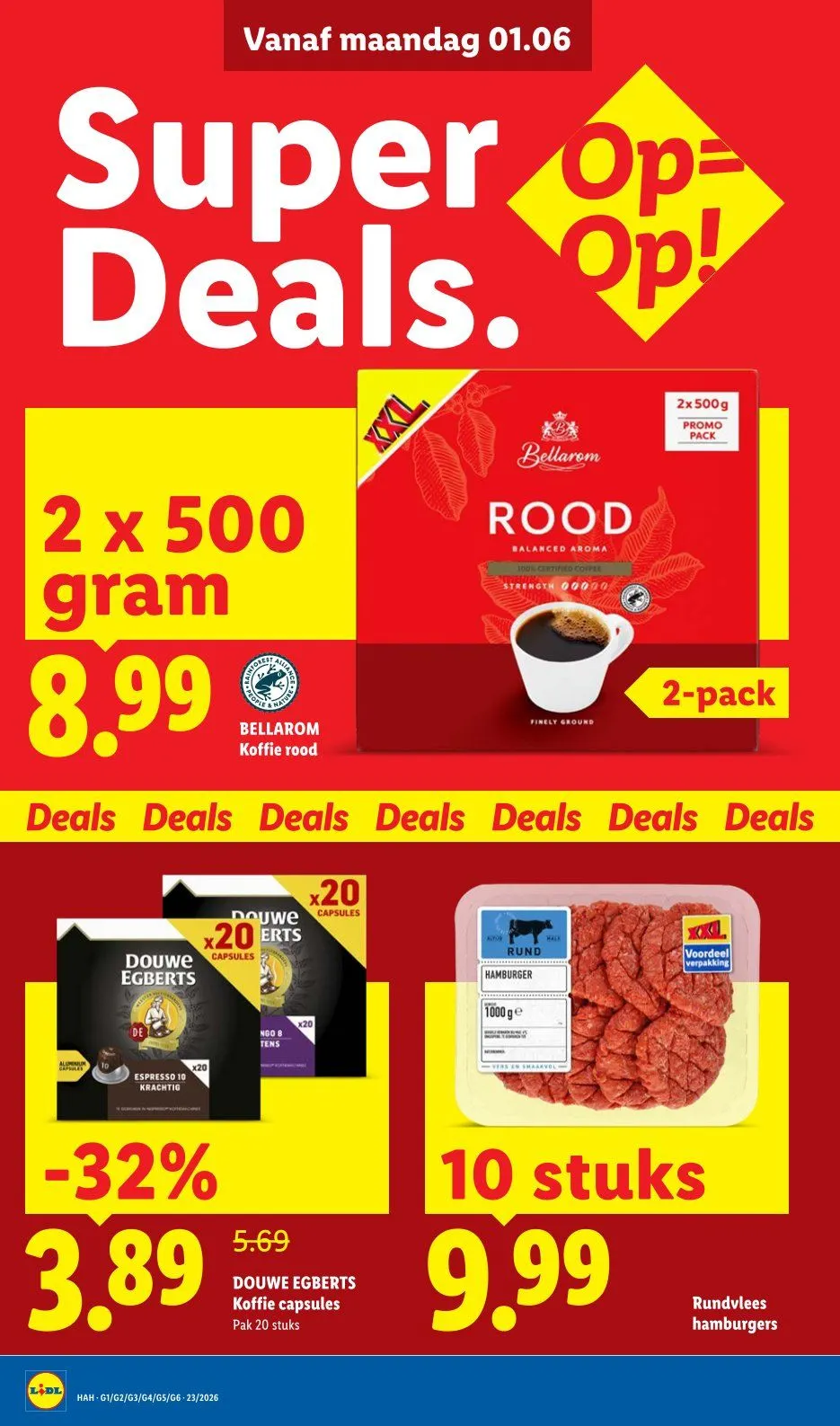 Lidl folders van 1 juni tot 7 juni 2026 - Folder pagina 4