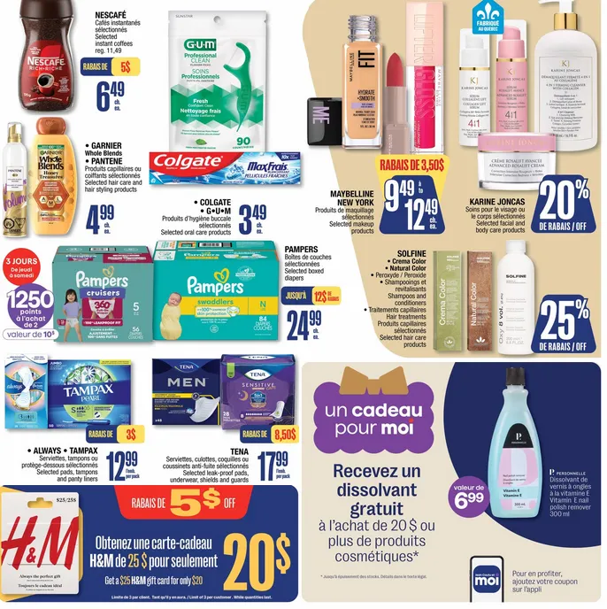 Jean Coutu Sales from March 26 to April 1 2026 - flyer page 4
