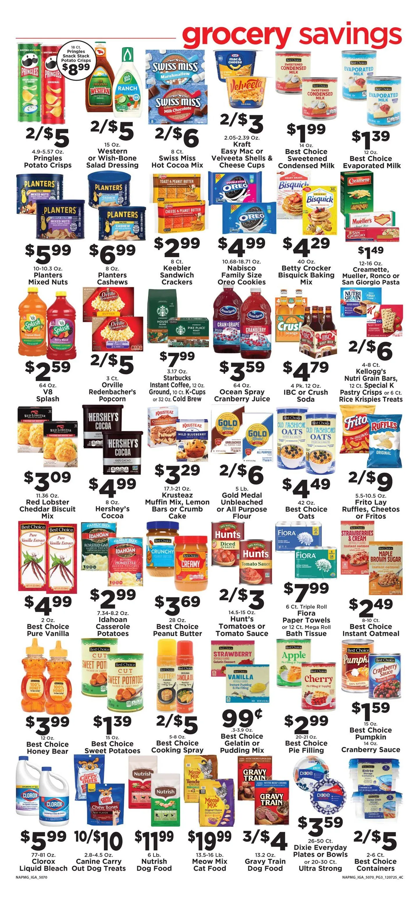 Weekly ad IGA Sles from December 8 to December 14 2025 - Page 3