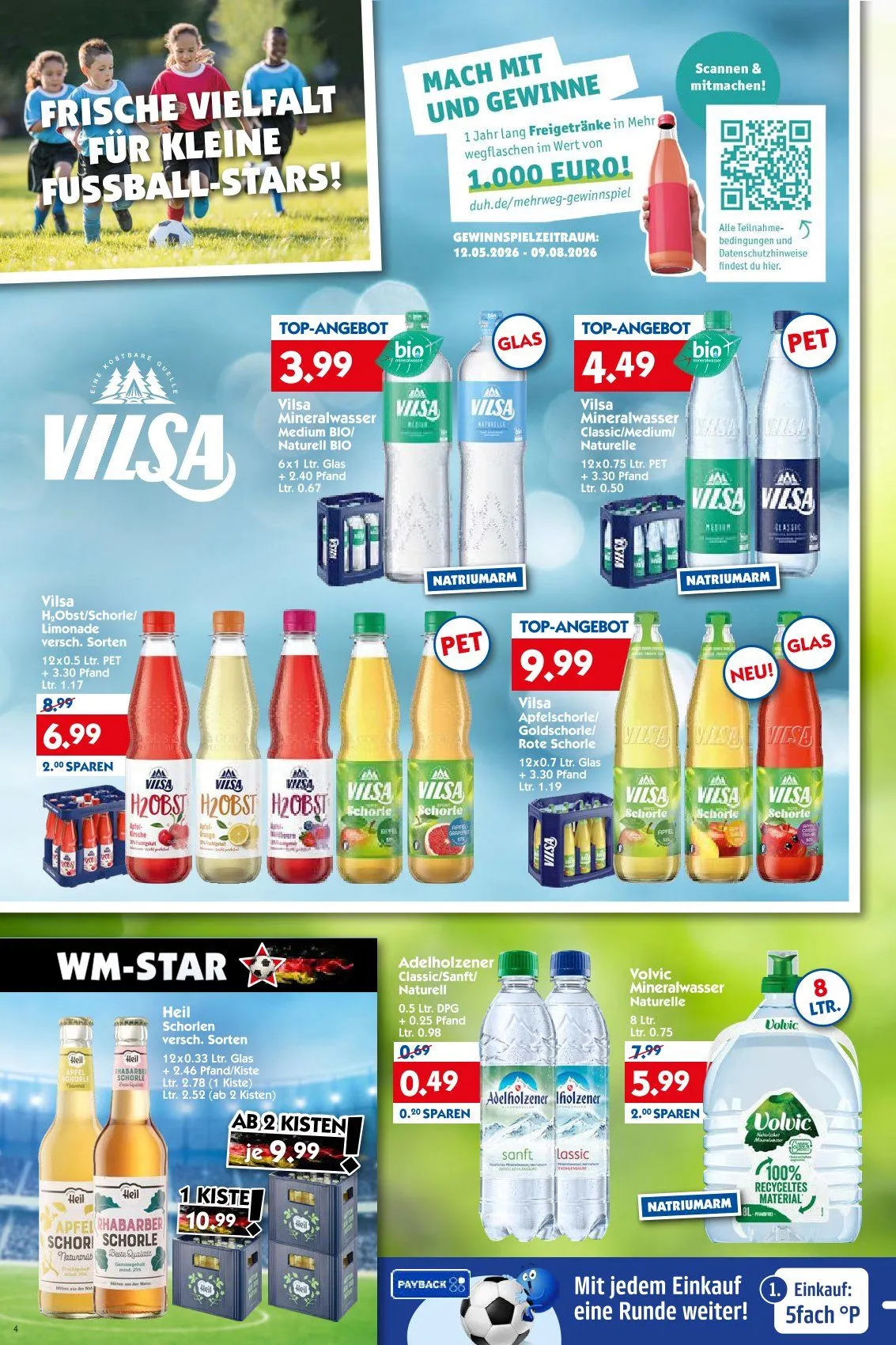 Hol'ab! Getränkemarkt von 8. Juni bis 13. Juni 2026 - Prospekt seite 4