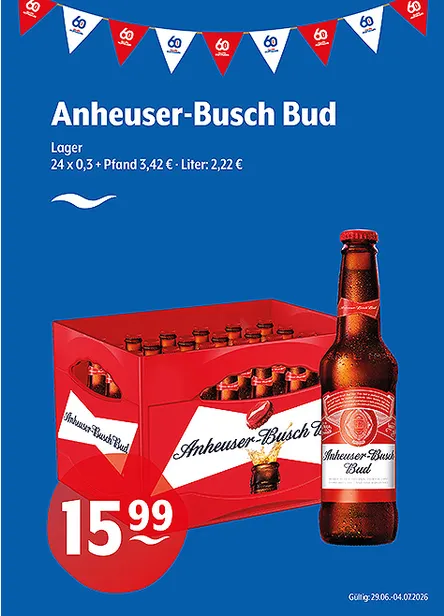 Getränke Huster Angebote von 26. Juni bis 4. Juli 2026 - Prospekt seite 4