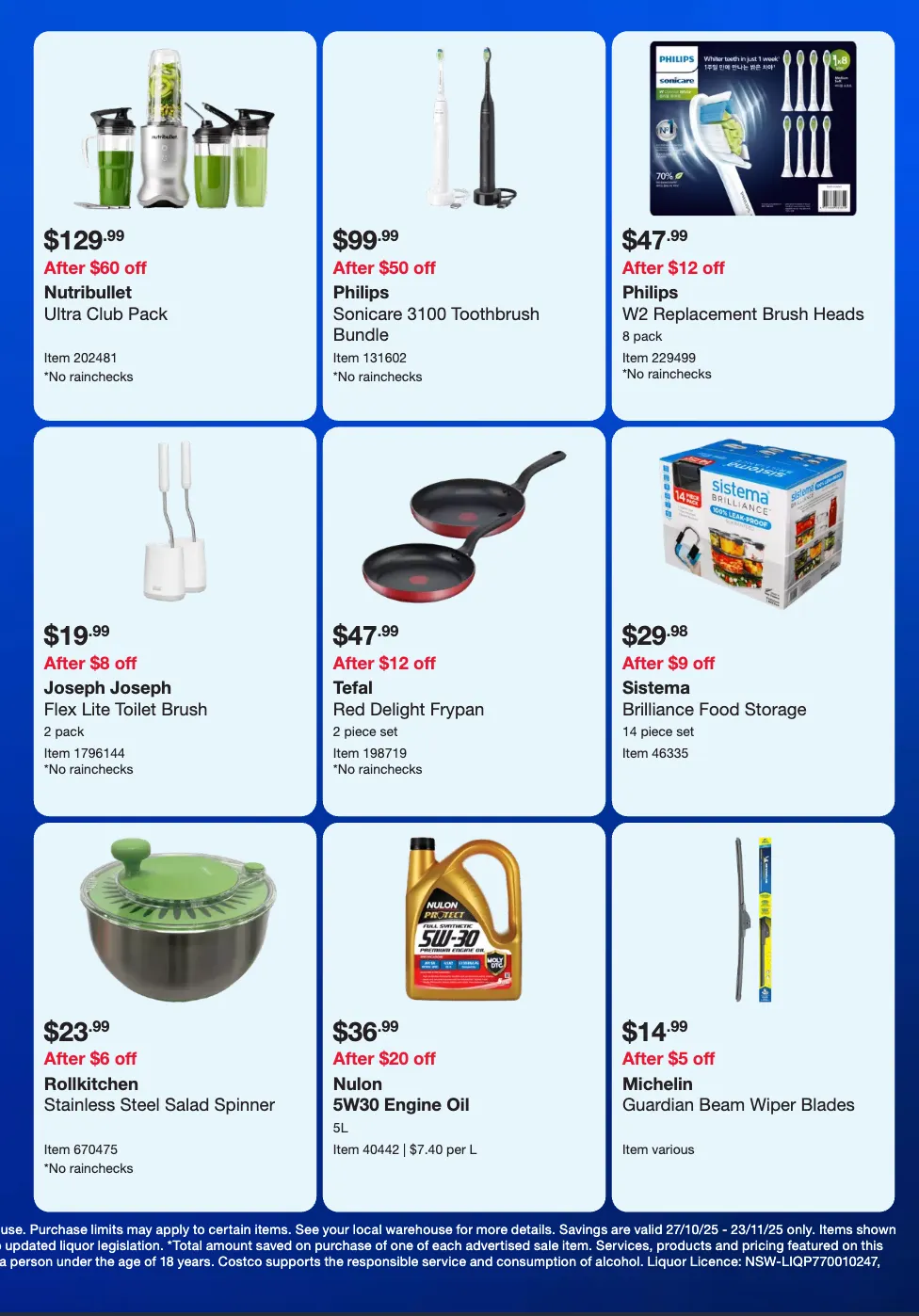 Saving - Catalogue valid from 27 October to 23 November 2025 - page 3