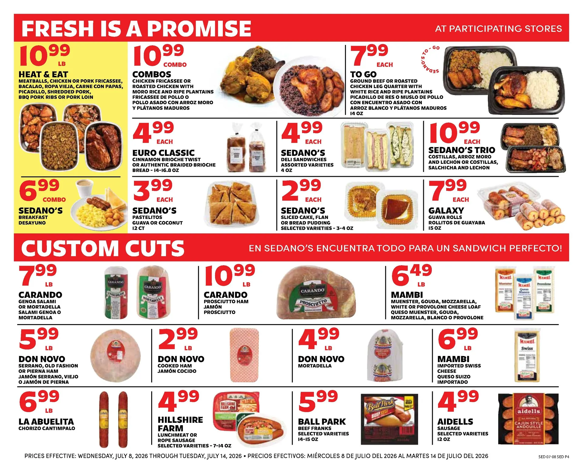 Weekly ad Sedano's Sales from July 8 to July 14 2026 - Page 4