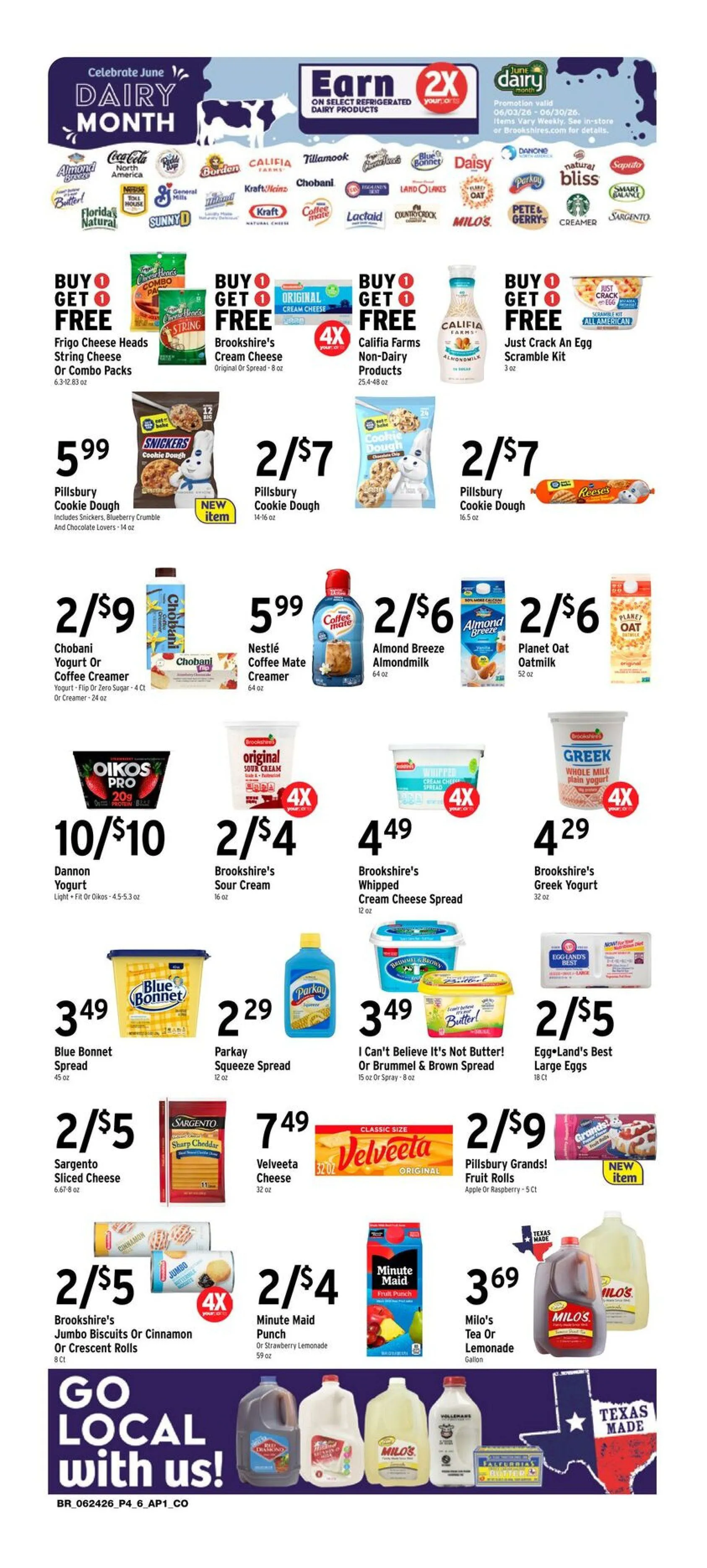 Weekly ad Brookshires Sales from June 24 to June 30 2026 - Page 4