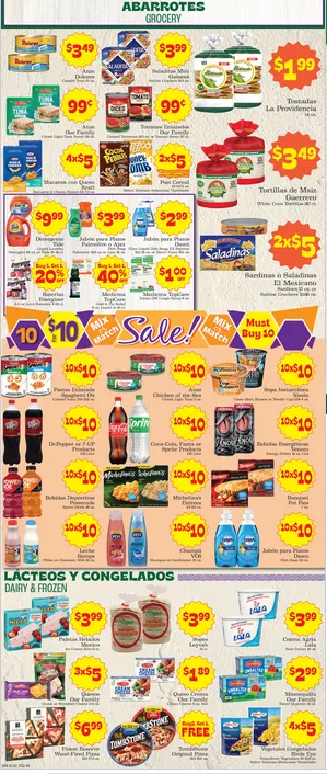 Weekly ad Supermercado Nuestra Familia Sales from February 22 to February 28 2026 - Page 4