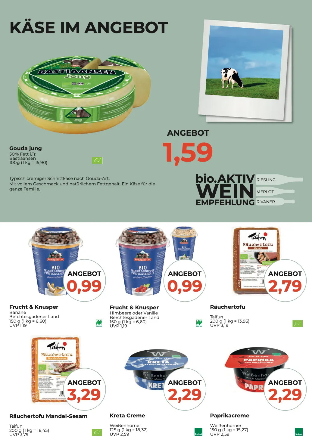 Pro Biomarkt Prospekt von 18. März bis 19. März 2025 - Prospekt seite 3