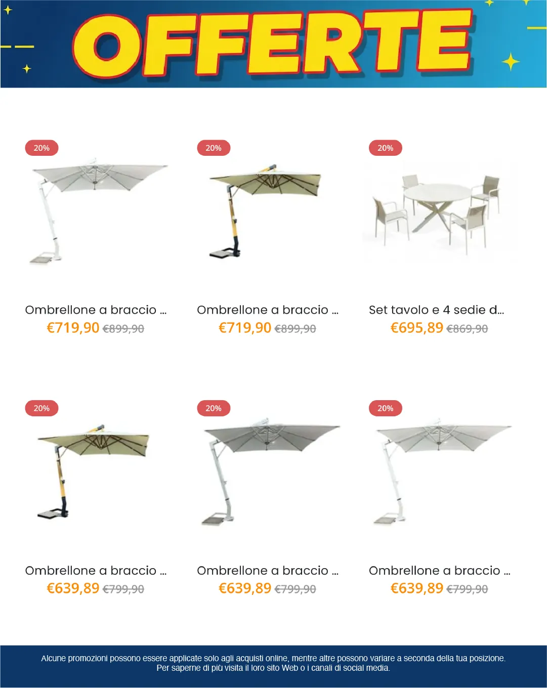 Volantino da 3 ottobre a 23 ottobre di 2025 - Pagina del volantino 3