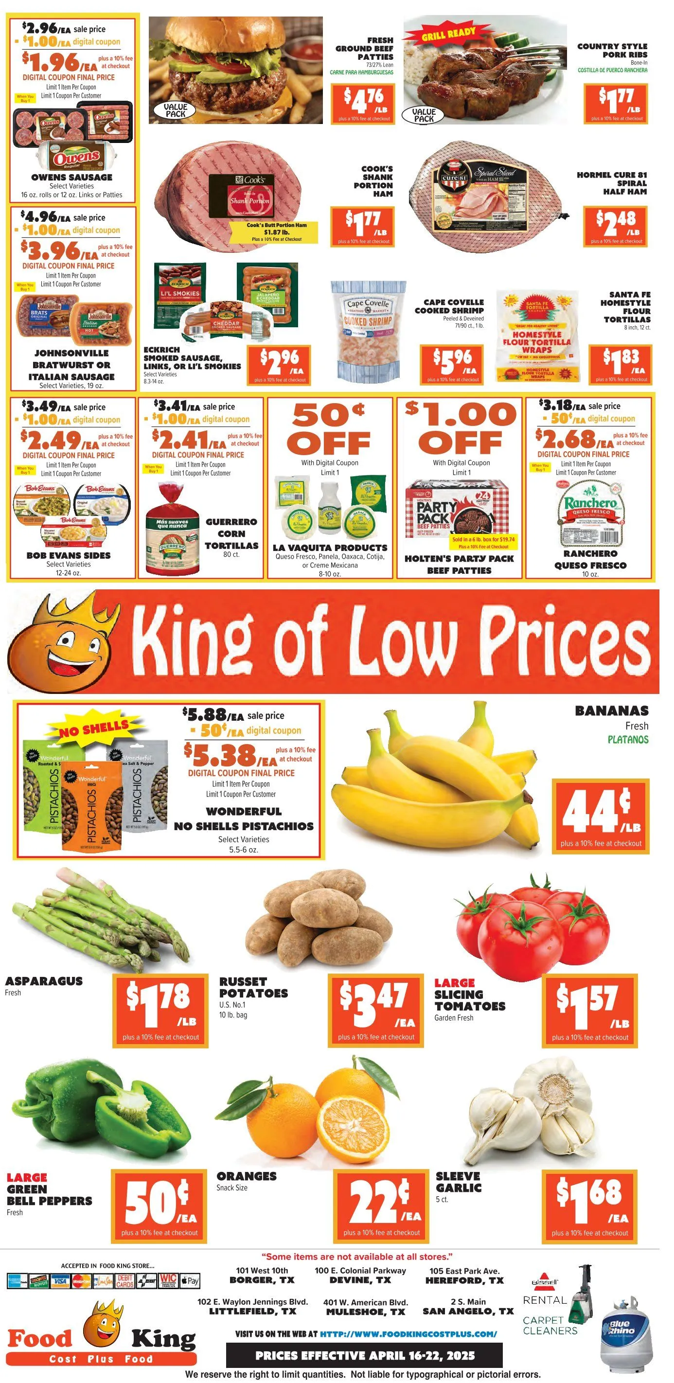 Weekly ad Food King Sales from April 16 to April 22 2025 - Page 4