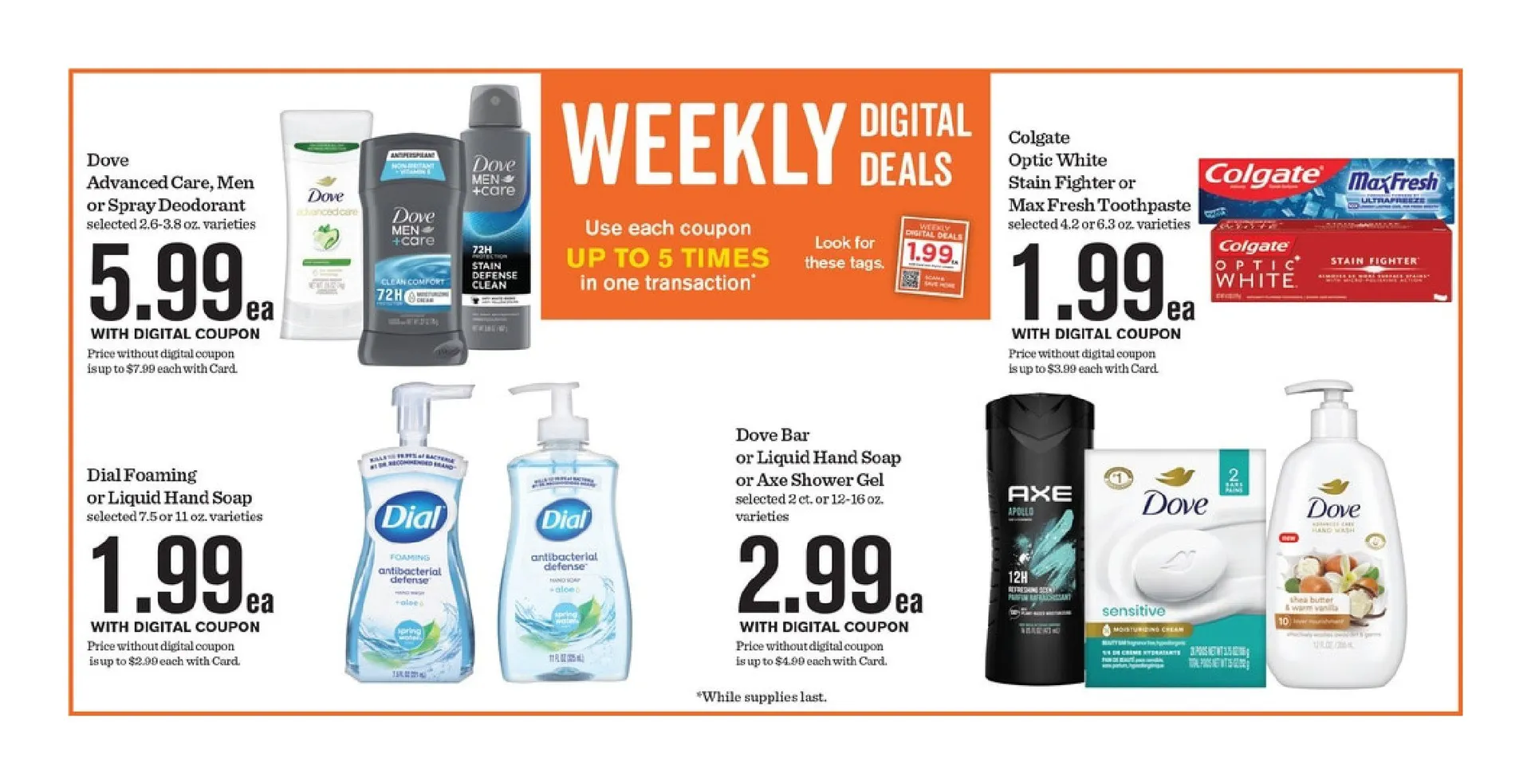 Weekly ad Mariano´s Sales from November 5 to November 11 2025 - Page 4