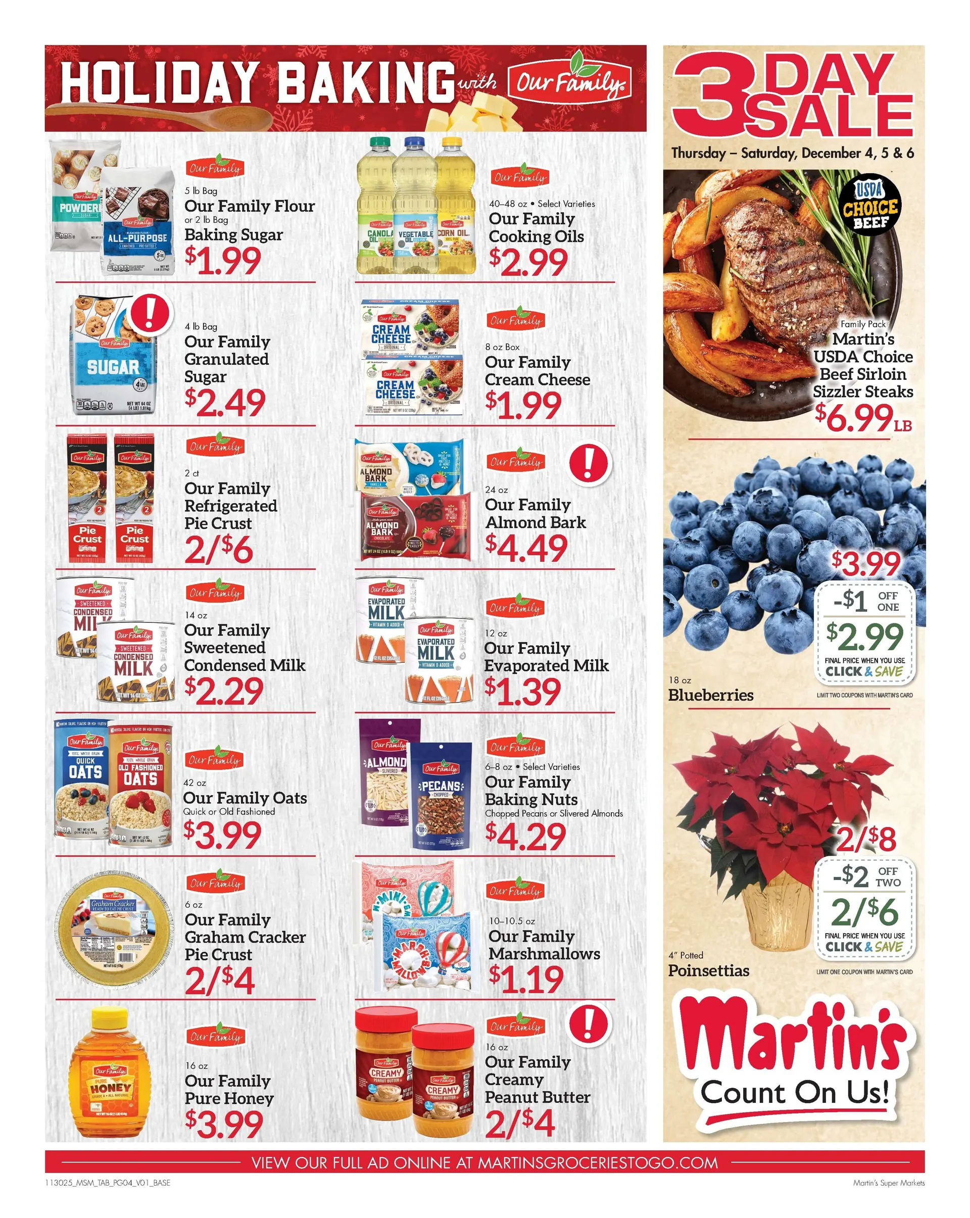 Weekly ad Martin’s Sales from November 30 to December 6 2025 - Page 4