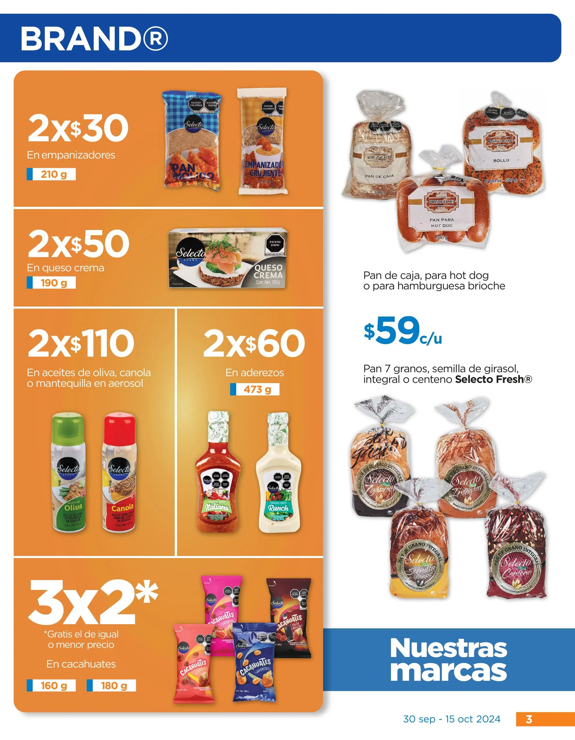 Catálogo de Últimas ofertas en marcas de Chedraui 30 de septiembre al 15 de octubre 2024 - Pagina 3