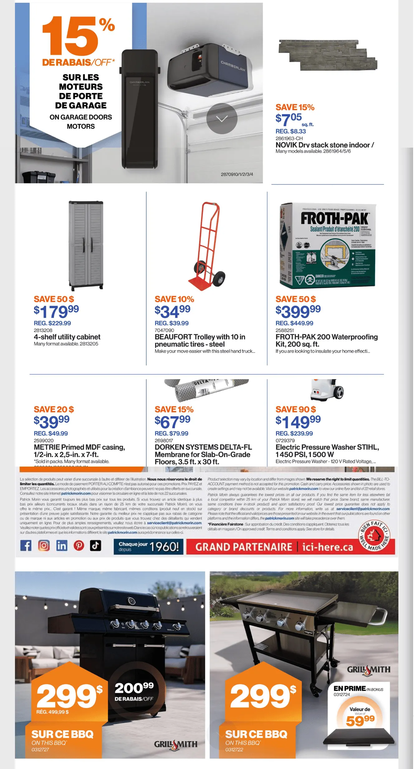 Patrick Morin weekly ads from March 19 to March 25 2026 - flyer page 3