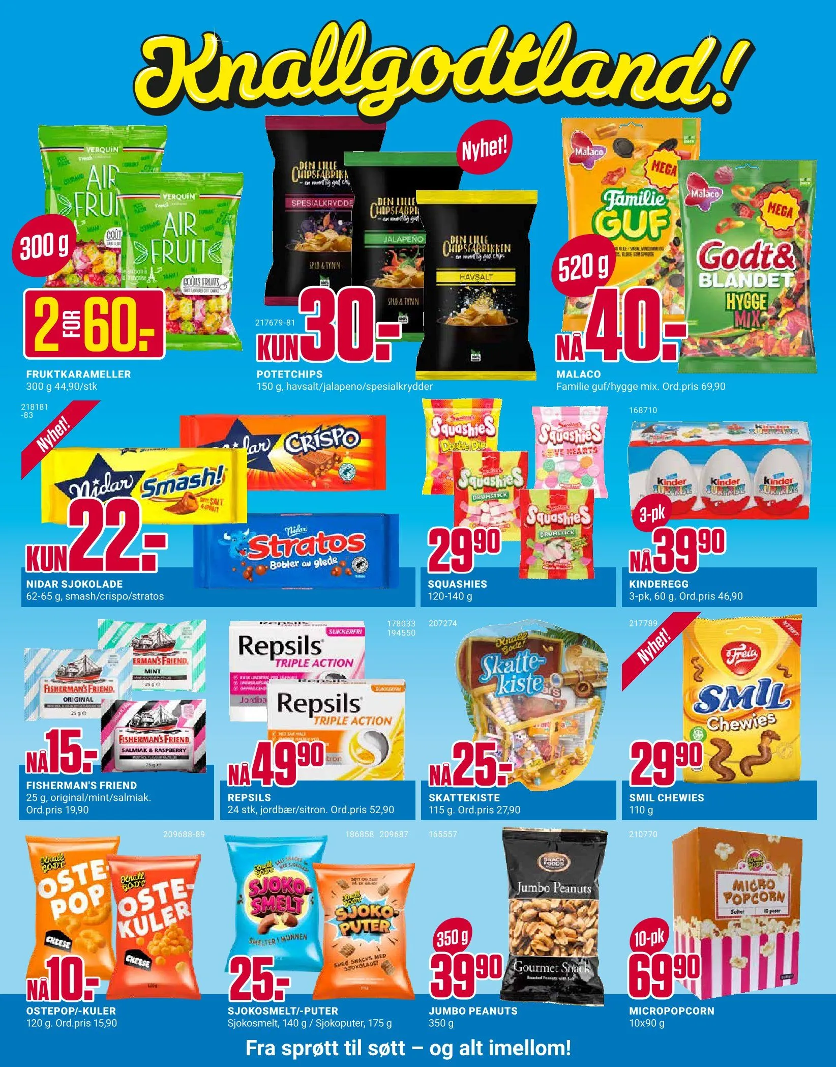 Europris Deals fra 24. februar til 1. mars 2025 - kundeavisside 4