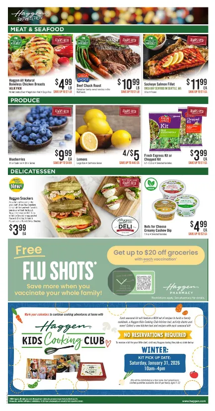 Weekly ad Haggen Sales from January 14 to January 27 2026 - Page 4