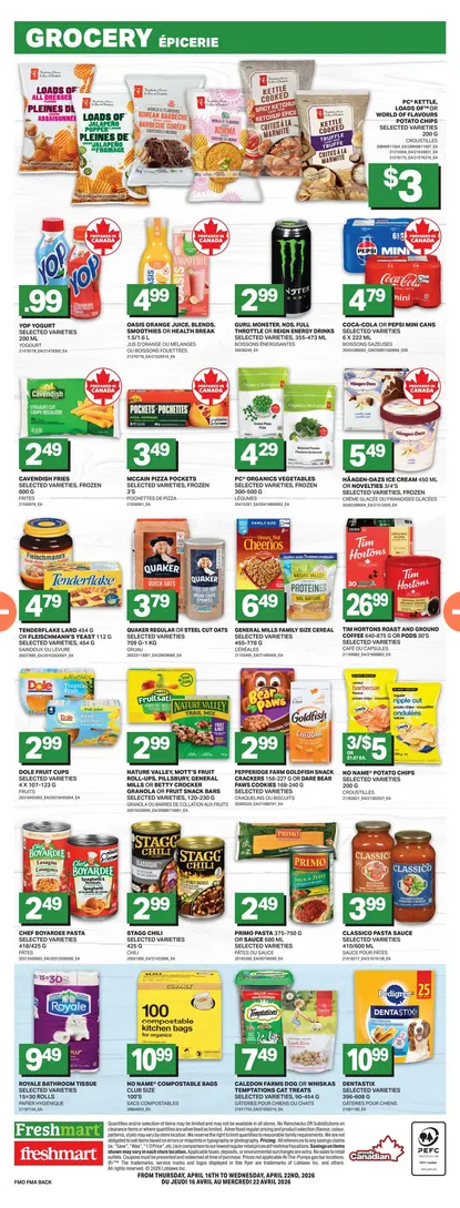  Freshmart Sales from April 16 to April 22 2026 - flyer page 4