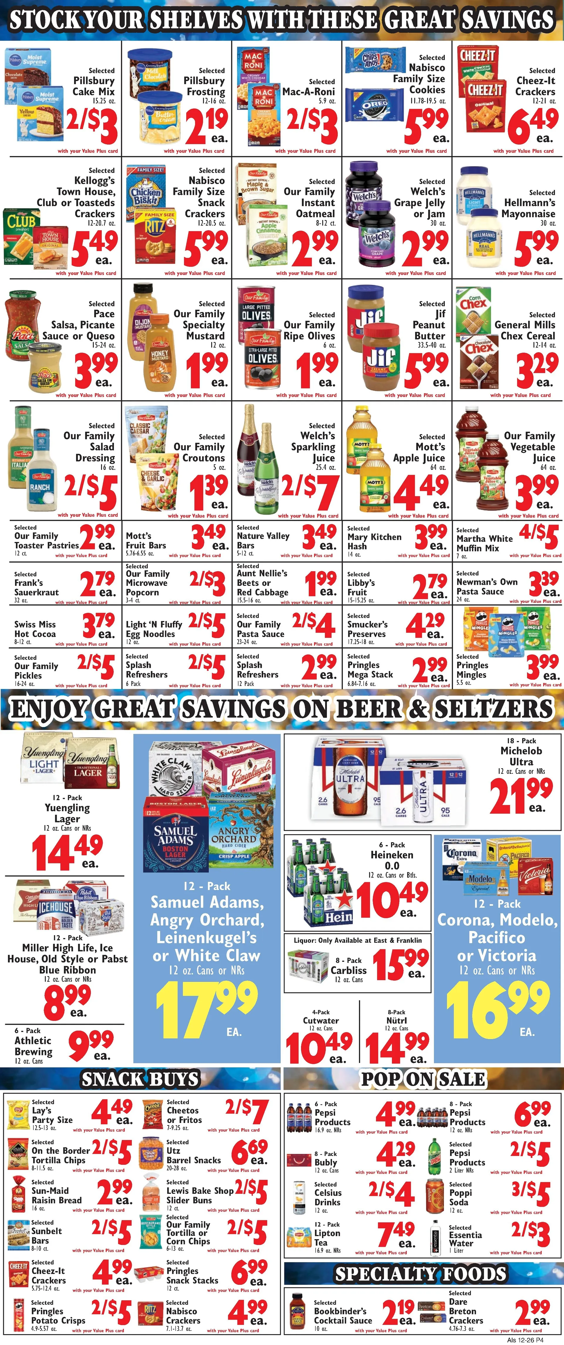 Weekly ad Al's Supermarket  from December 26 to January 1 2026 - Page 4