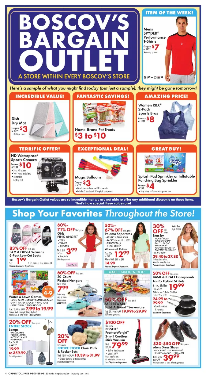 Weekly promotion  Boscov's  Sales spanning from May 28 to June 3 2026 - Page 4 for Catalogue 365