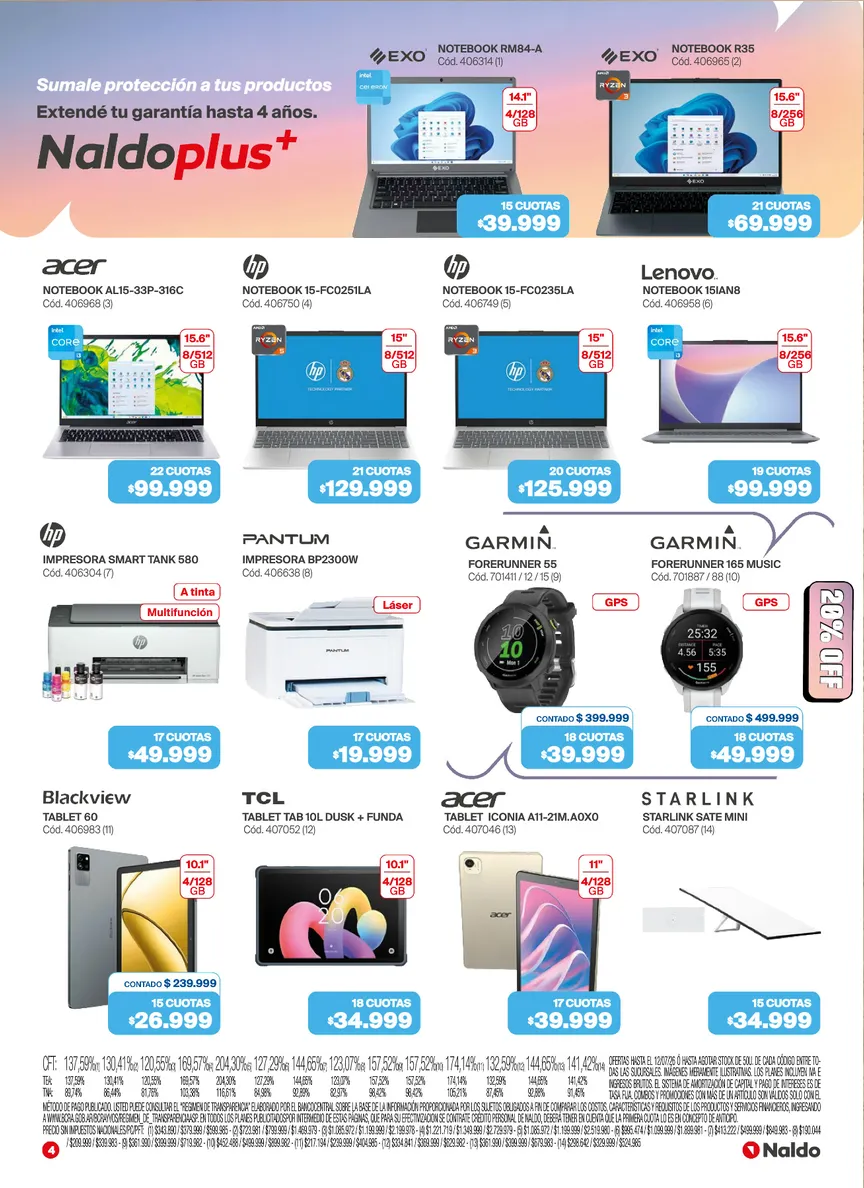 Ofertas de Naldo Ofertas 1 de julio al 31 de julio 2026 - Página 4 del catálogo