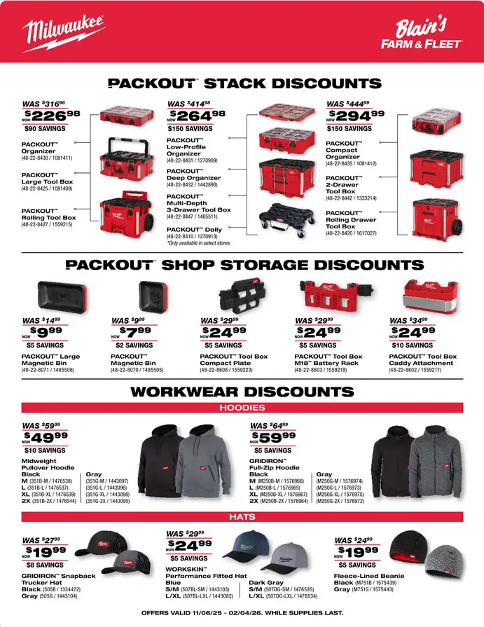 Weekly ad Blain's Farm & Fleet Sales from January 29 to February 4 2026 - Page 4