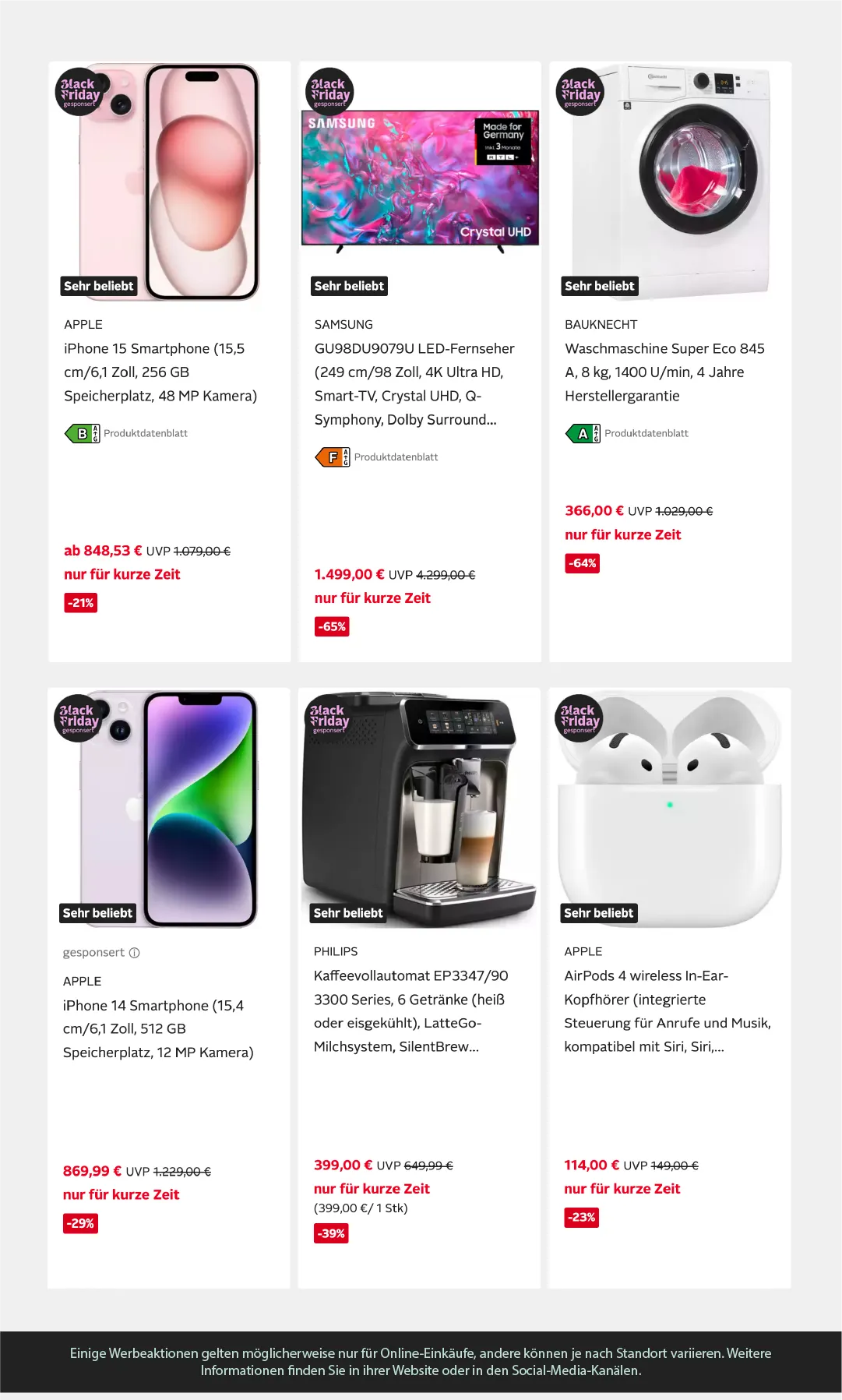 Otto Angebote von 1. Dezember bis 13. Dezember 2025 - Prospekt seite 3