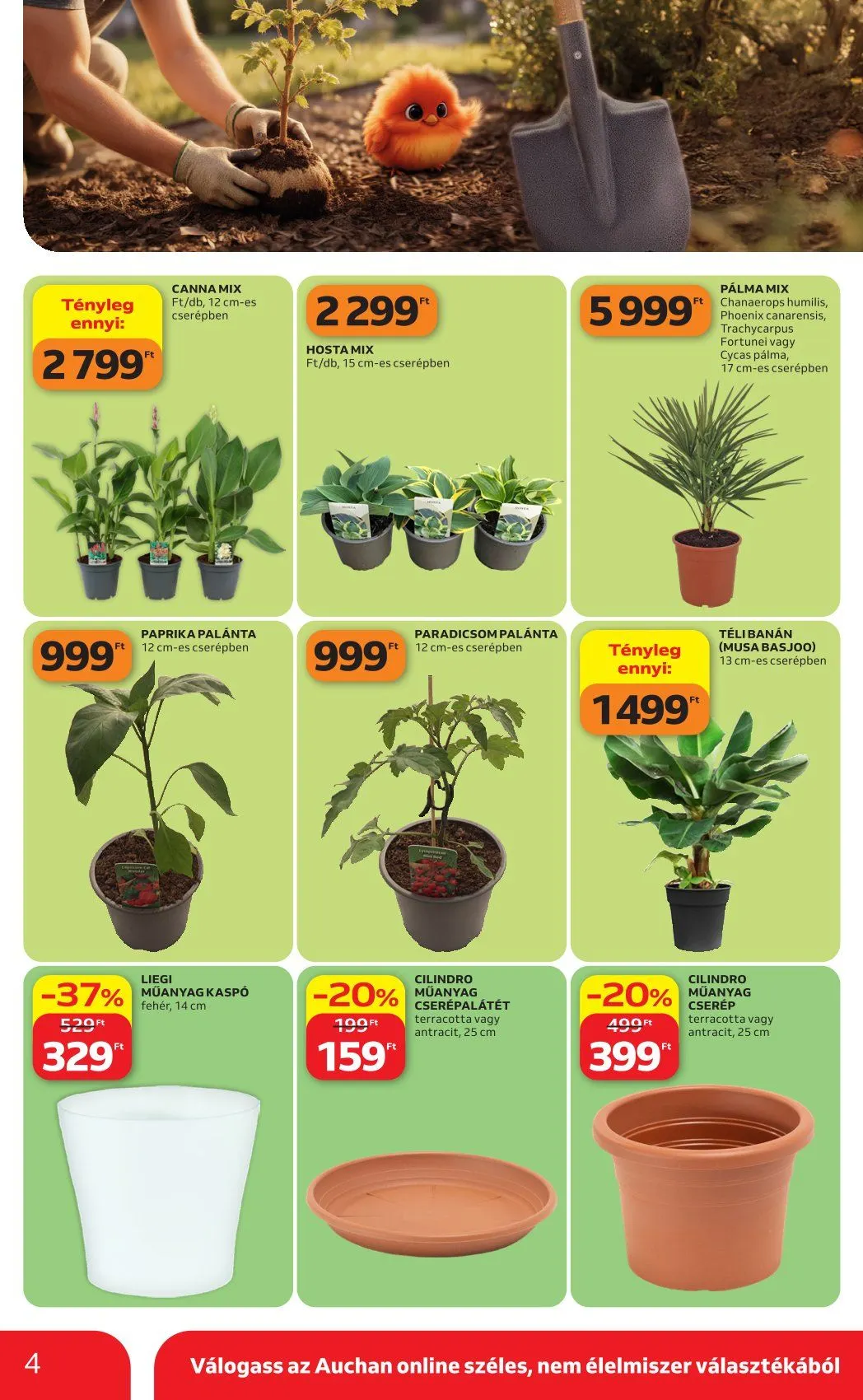 Katalógus  Auchan április 16.-tól május 14.-ig 2026. - Oldal 4