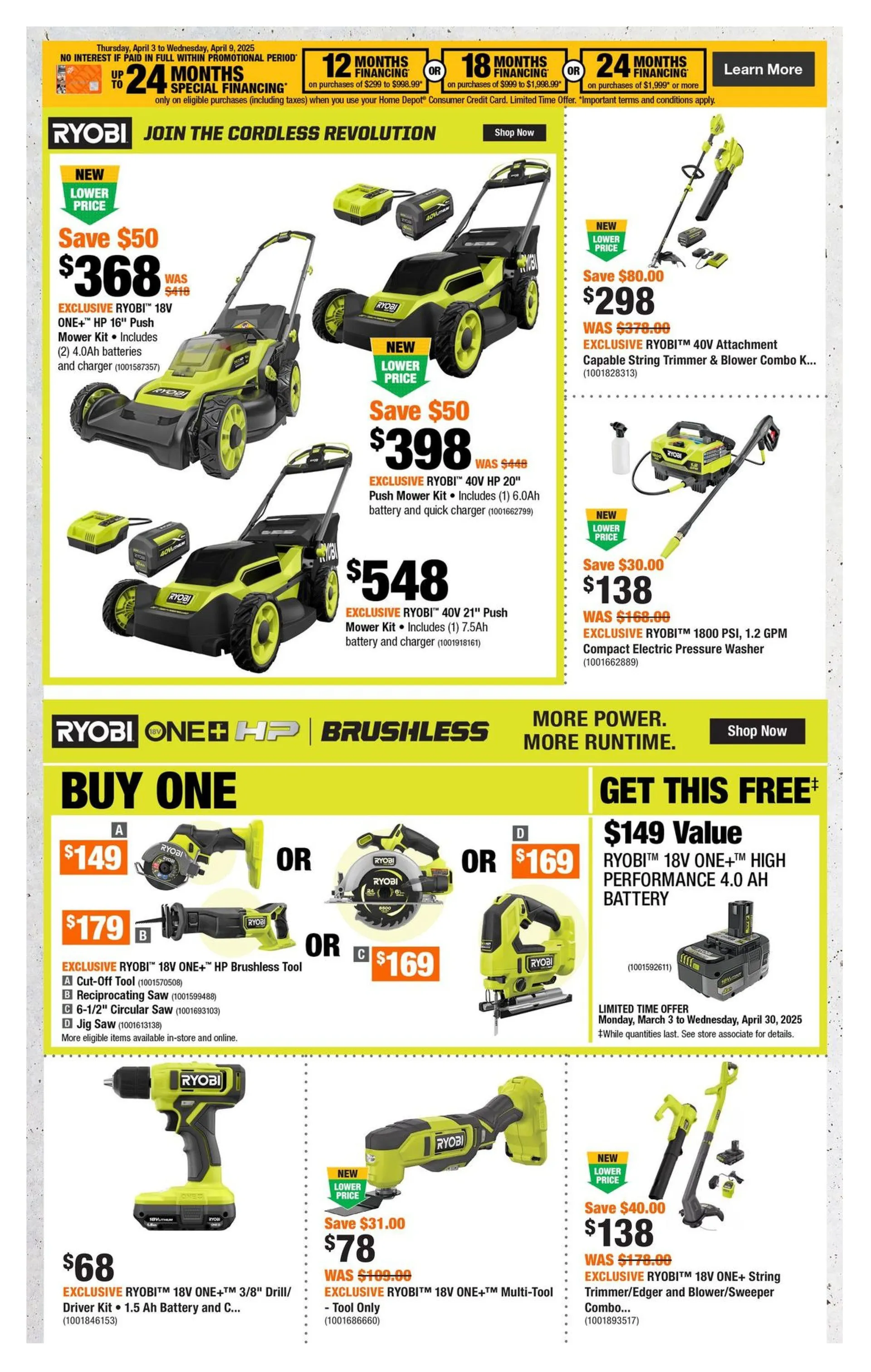 Flyer from April 3 to April 9 2025 - flyer page 4