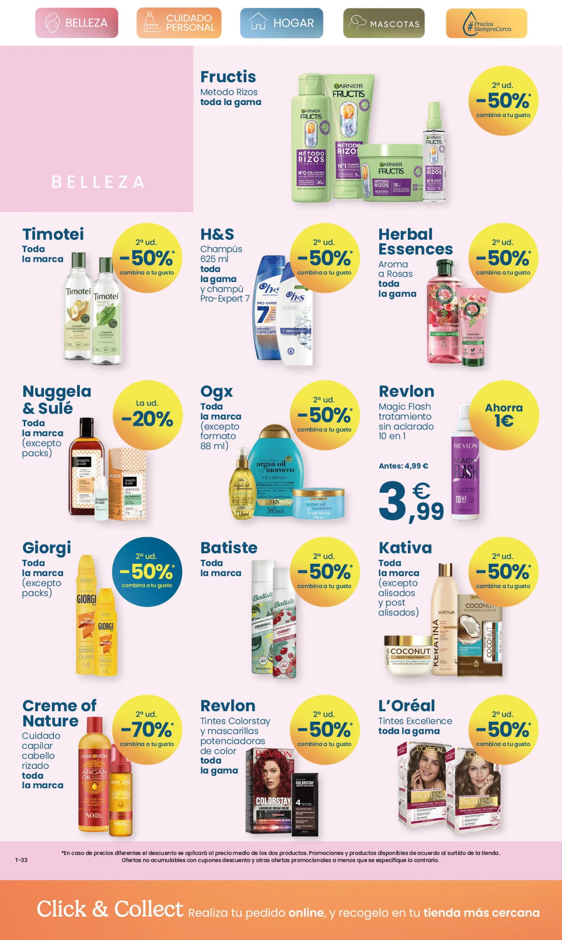 Catálogo de  Conoce las últimas ofertas de Clarel 22 de octubre al 4 de noviembre 2025 - Página 4