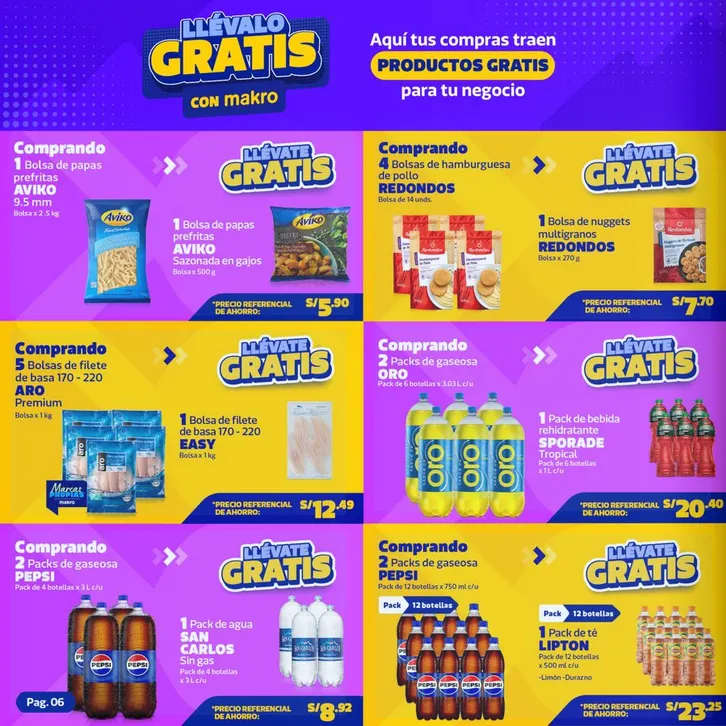 Catalogo de Makro Ofertas 4 de junio al 17 de junio 2026 - Pag 4