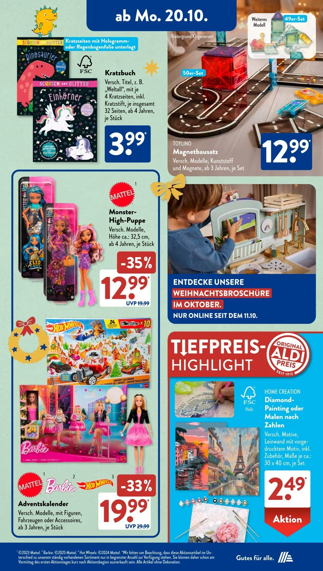 ALDI SÜD Prospekte von 20. Oktober bis 25. Oktober 2025 - Prospekt seite 4