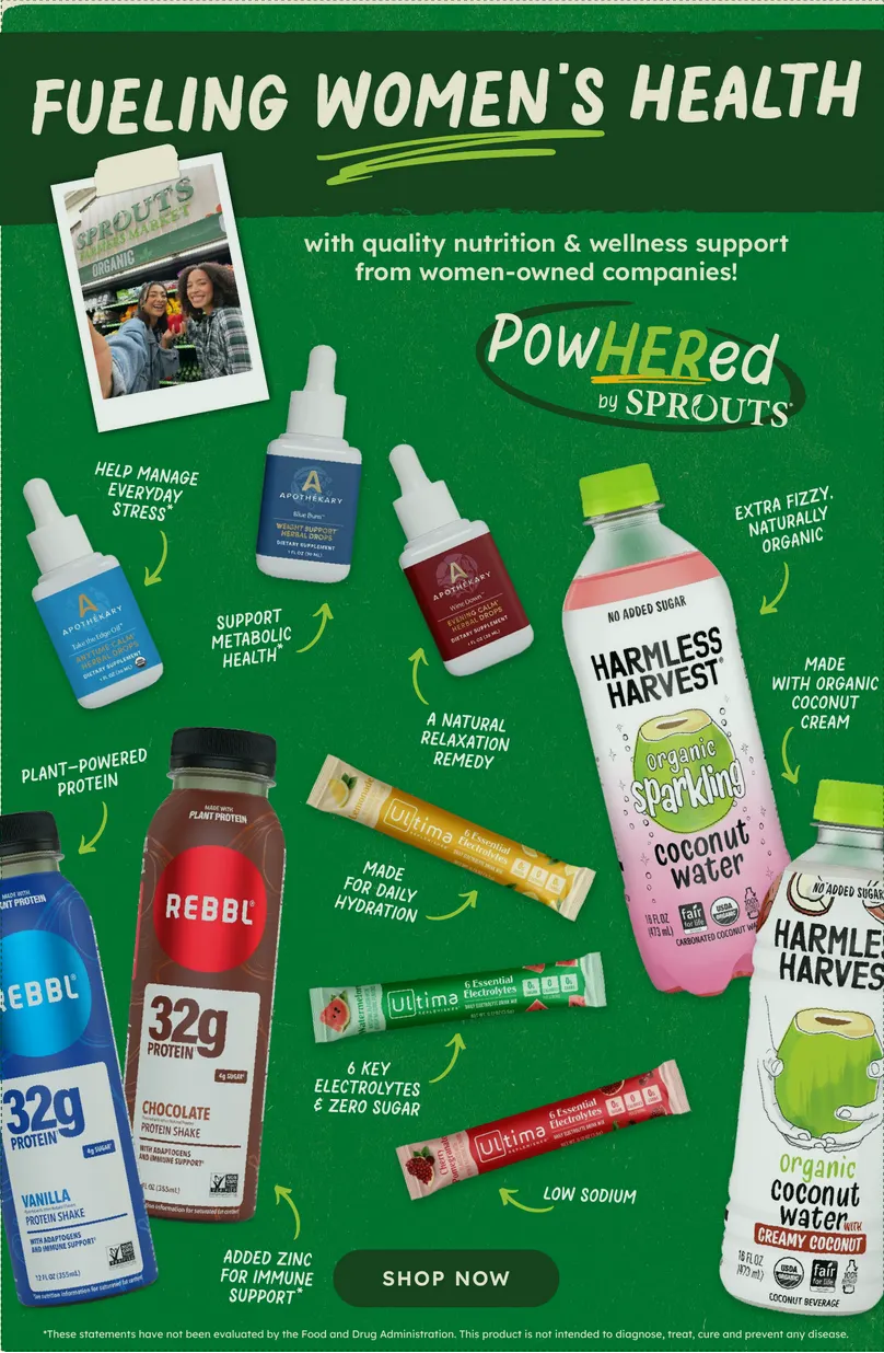 Weekly ad Sprouts Sales from April 29 to May 27 2026 - Page 4