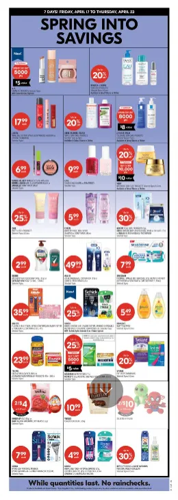 Shoppers Drug Mart Sales from April 17 to April 23 2026 - flyer page 4