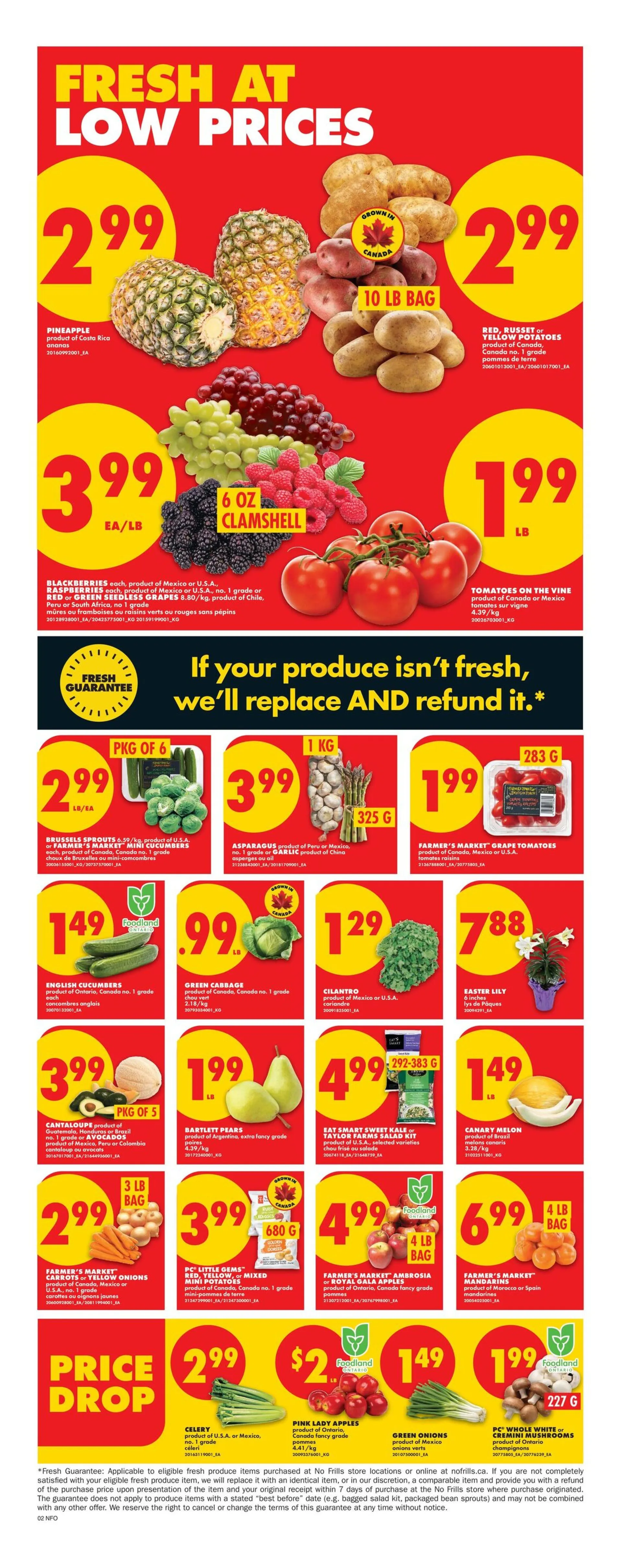 No Frills Sales from April 2 to April 8 2026 - flyer page 4