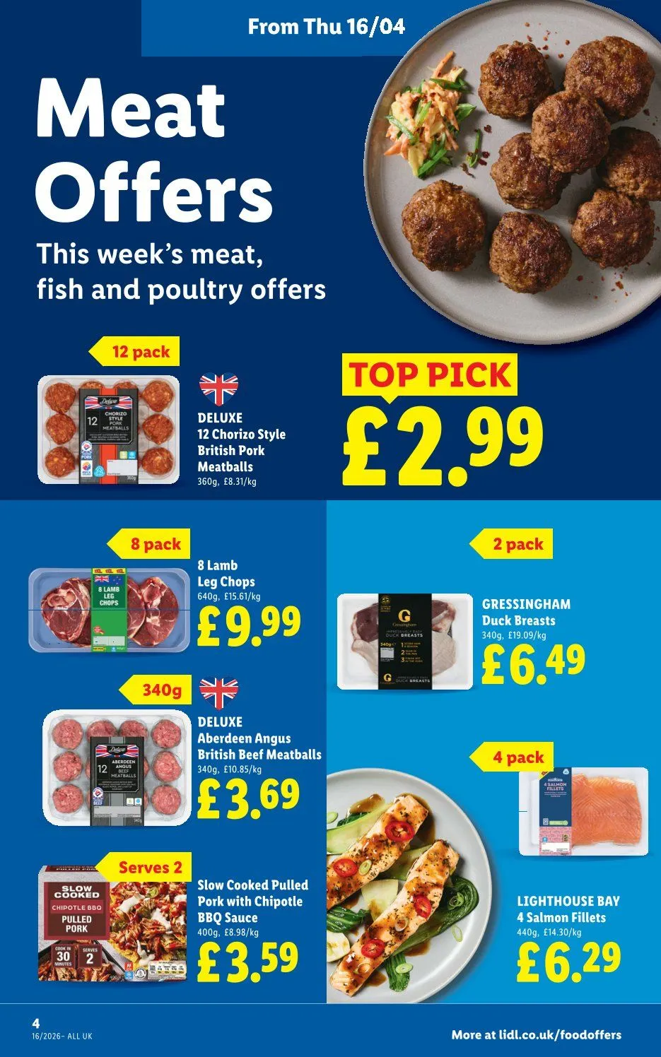Lidl catalogues from 16 April to 22 April 2026 - Catalogue Page 4