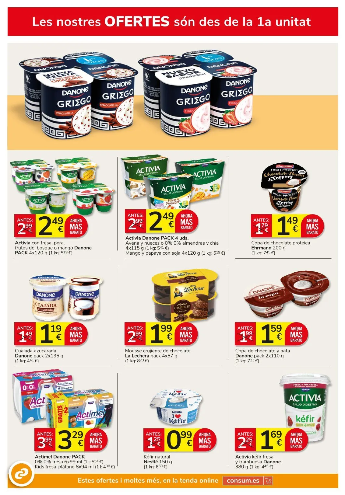 Catálogo de  Consum Ofertas 23 de abril al 27 de abril 2026 - Página 4