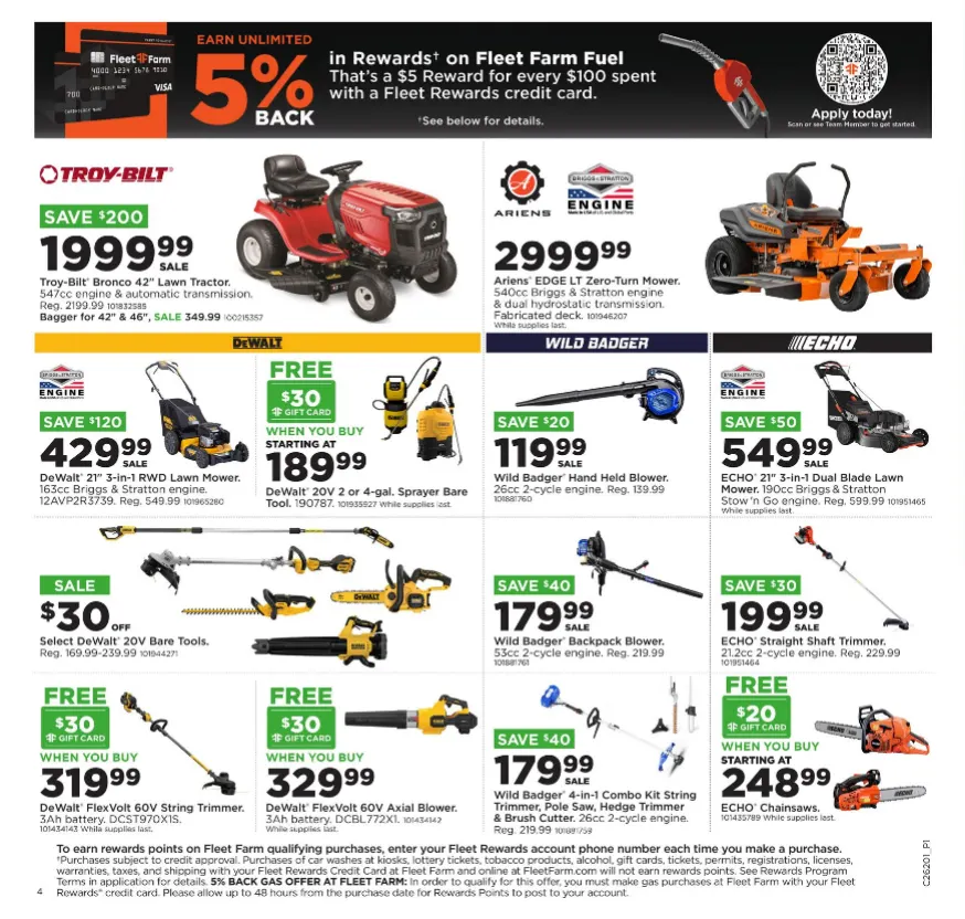 Weekly ad Fleet Farm Sales from May 11 to May 17 2026 - Page 4