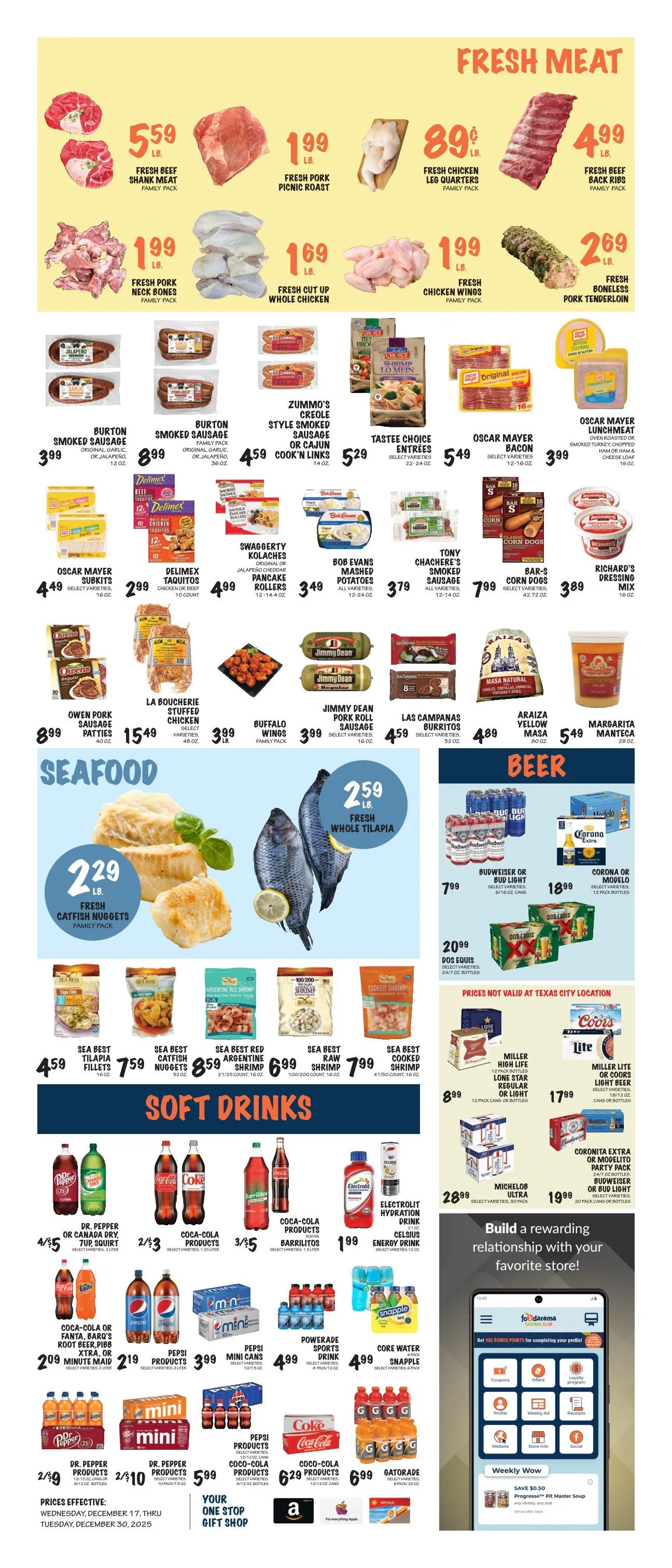 Weekly ad Foodarama Sales from December 17 to December 23 2025 - Page 4