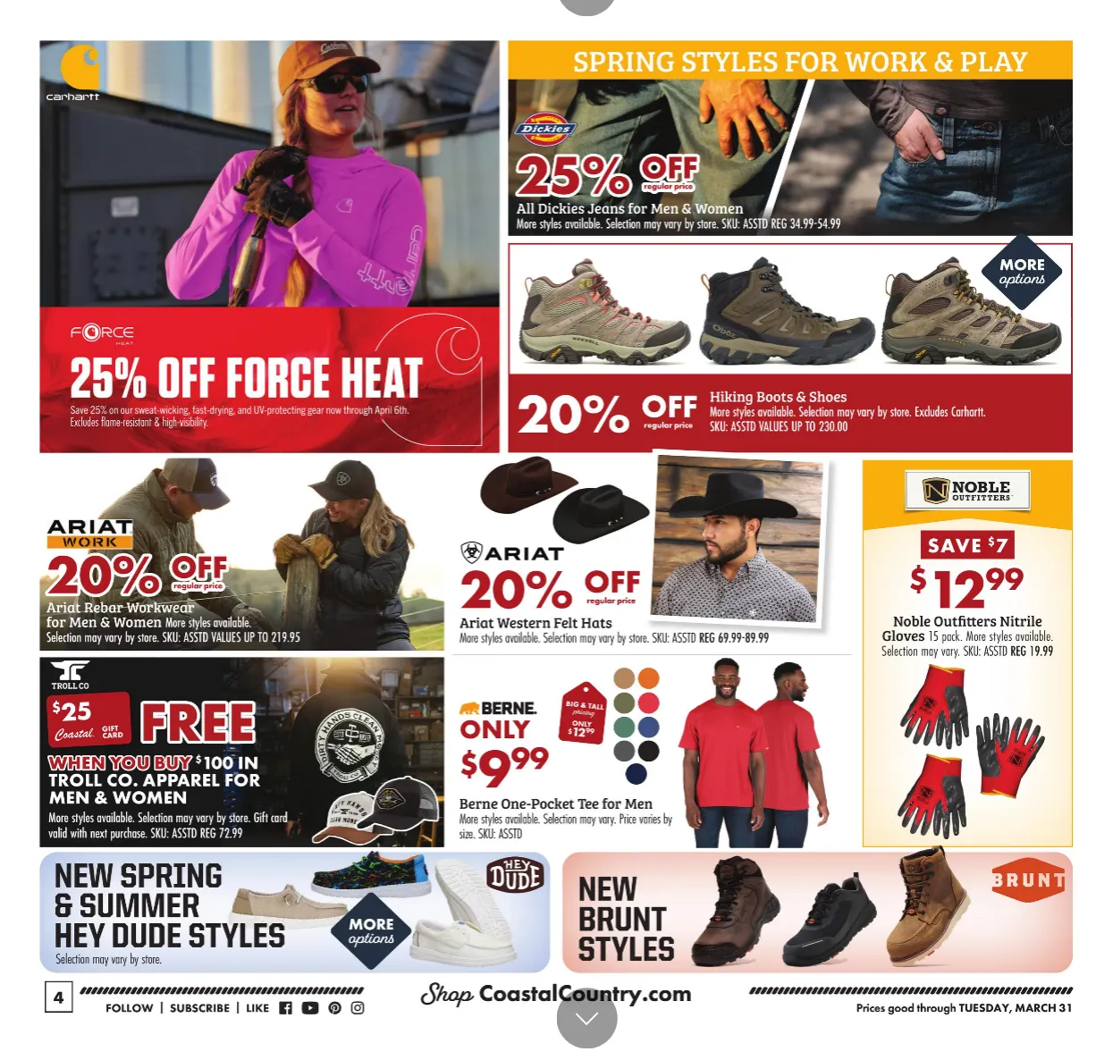 Weekly ad Coastal Farm & Ranch Sales from March 25 to March 31 2026 - Page 4